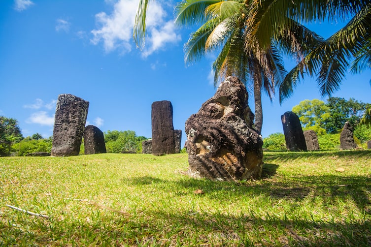 The Badrulchau Stone Monoliths in Palau