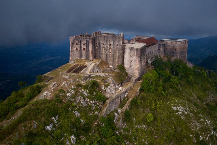 The Citadelle in Haiti