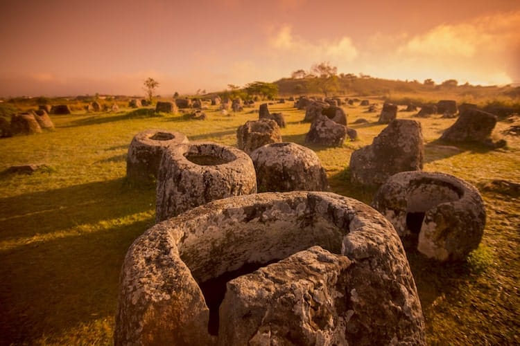 The World Heritage Site of the Plain of Jars