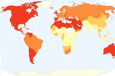 World’s most obese countries – ranked