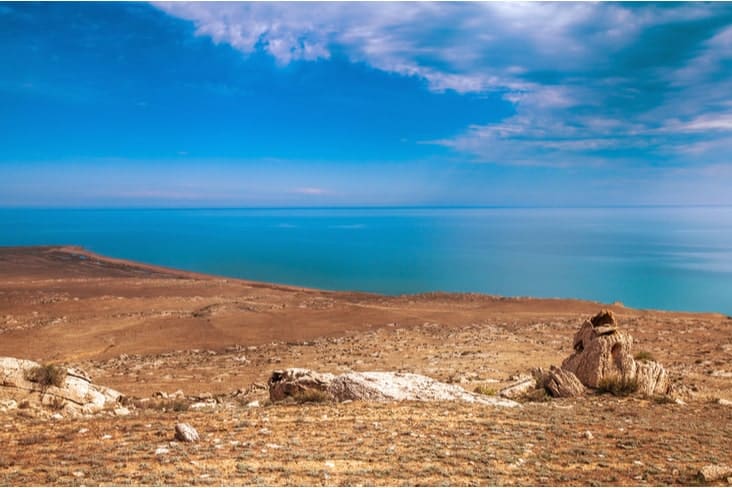 The Caspian Sea 