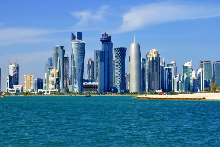 Interesting facts about Qatar include  its urbanised population 