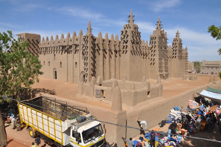 Mali’s Great Mosque of Djenné