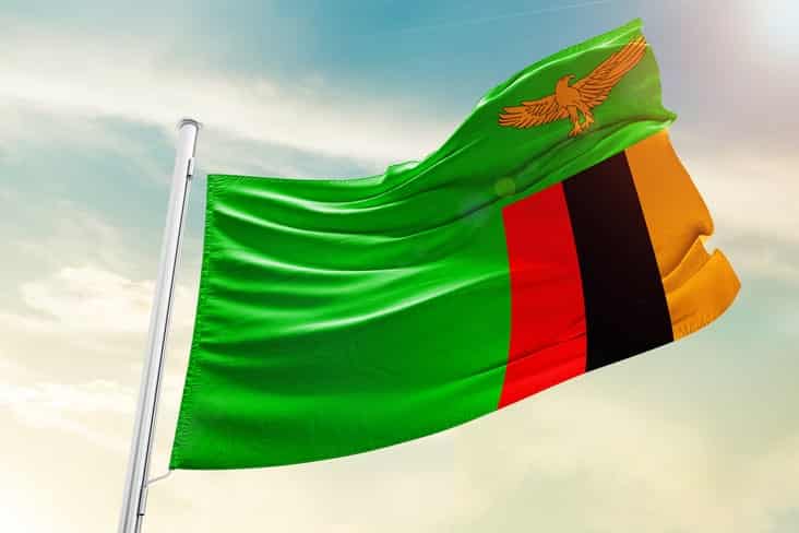 Zambia's flag
