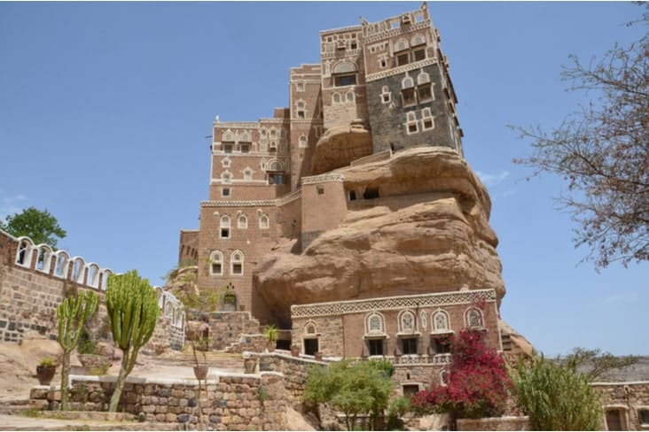 The Dar al-Hajar in Yemen