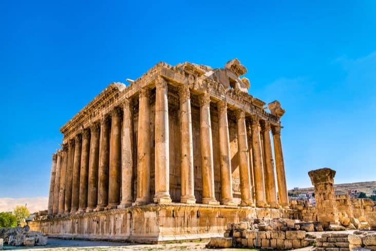 Many interesting facts about Lebanon stem from its ancient history (Shutterstock)