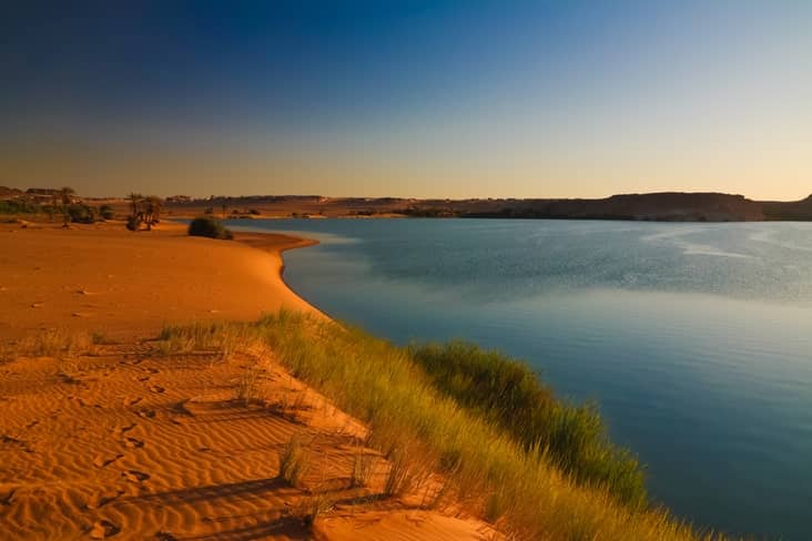 One of the Lakes of Ounianga