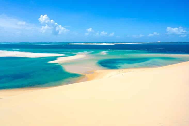 Interesting facts about Mozambique include its idyllic beaches
