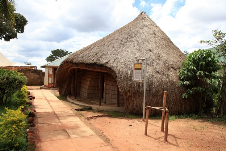The Tombs of Buganda Kings at Kasubi 