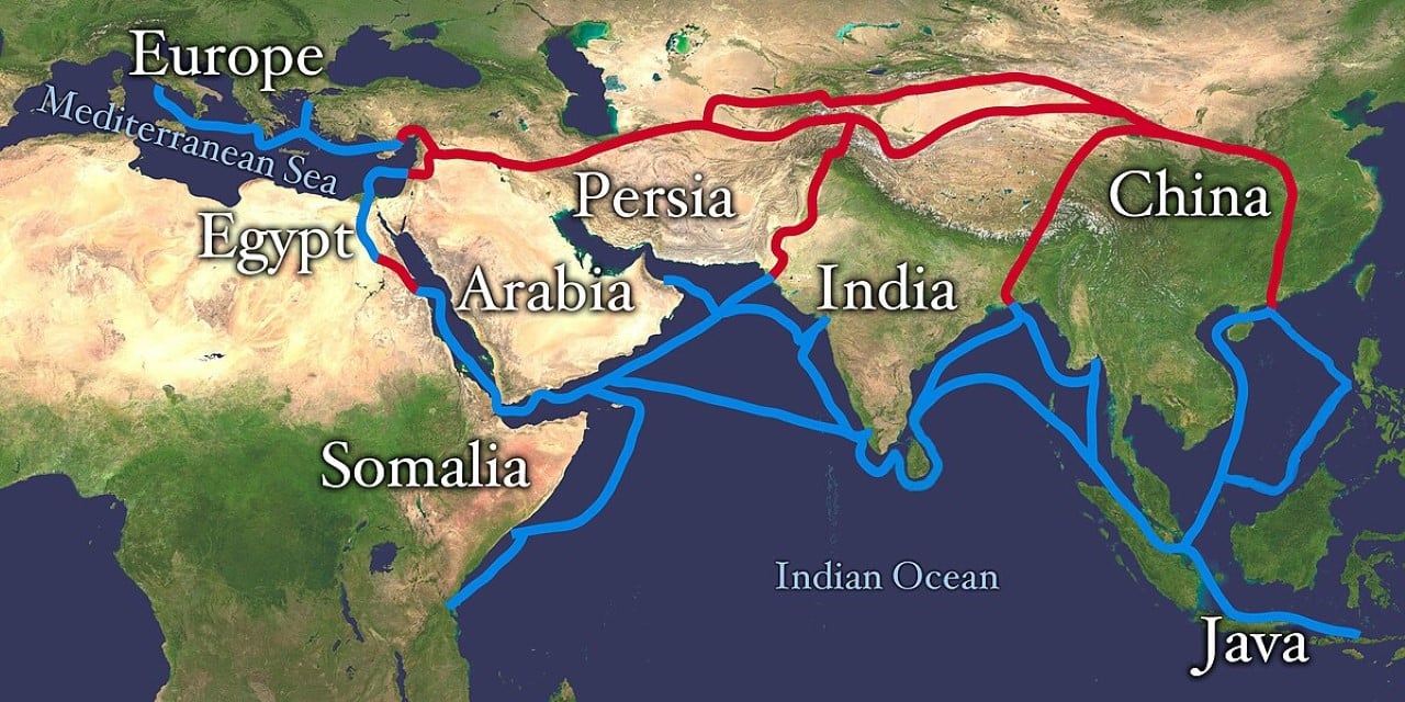 Silk route