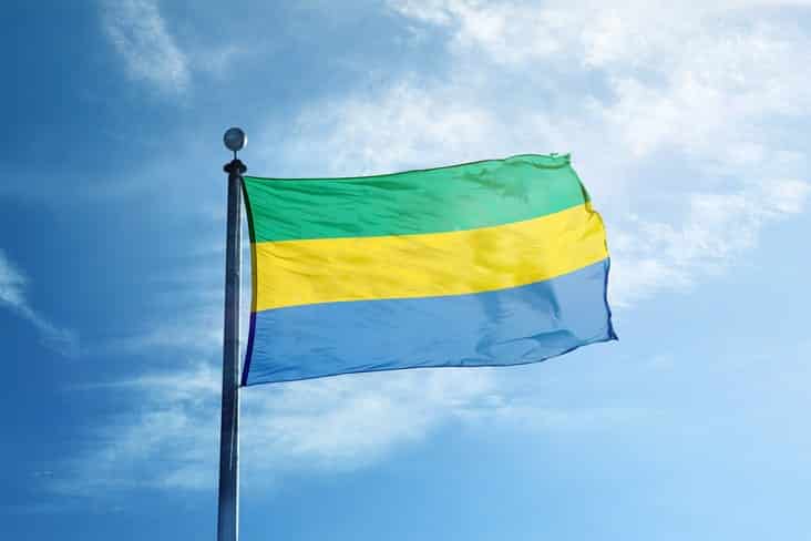 Gabon's flag