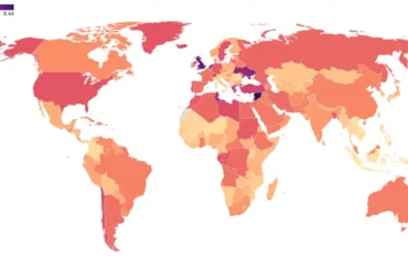 Depression Rates by Country – Ranked 2026