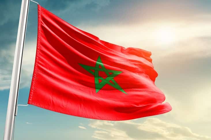 Morocco's flag 
