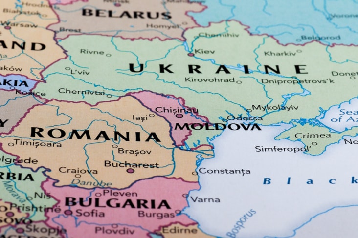 interesting facts about Moldova map