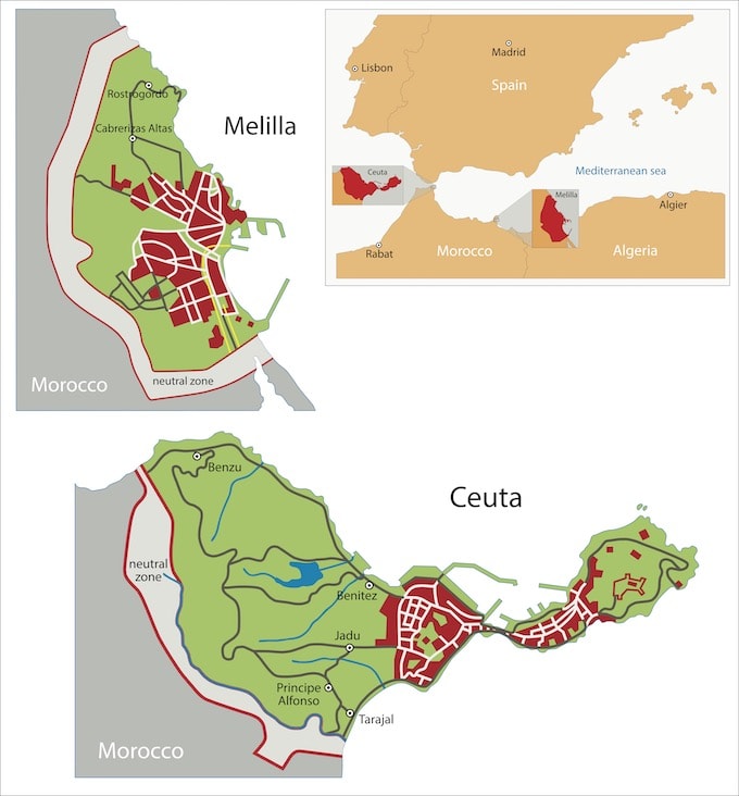 The World s Three Enclave Countries The Facts Institute