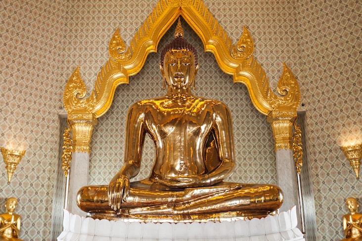 The Golden Buddha in Bangkok
