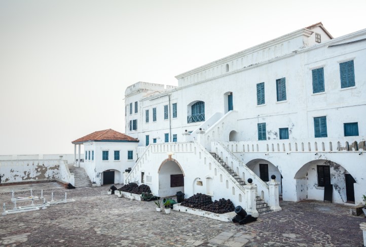 cape coast castle ghana