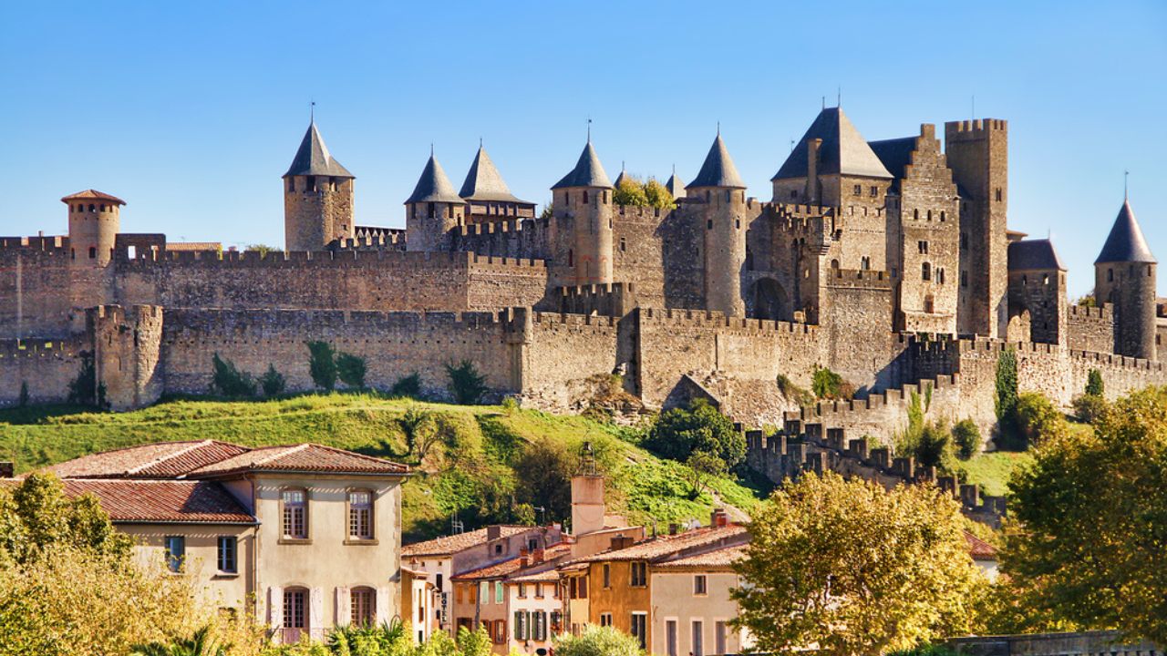 Castle of Carcassonne, France