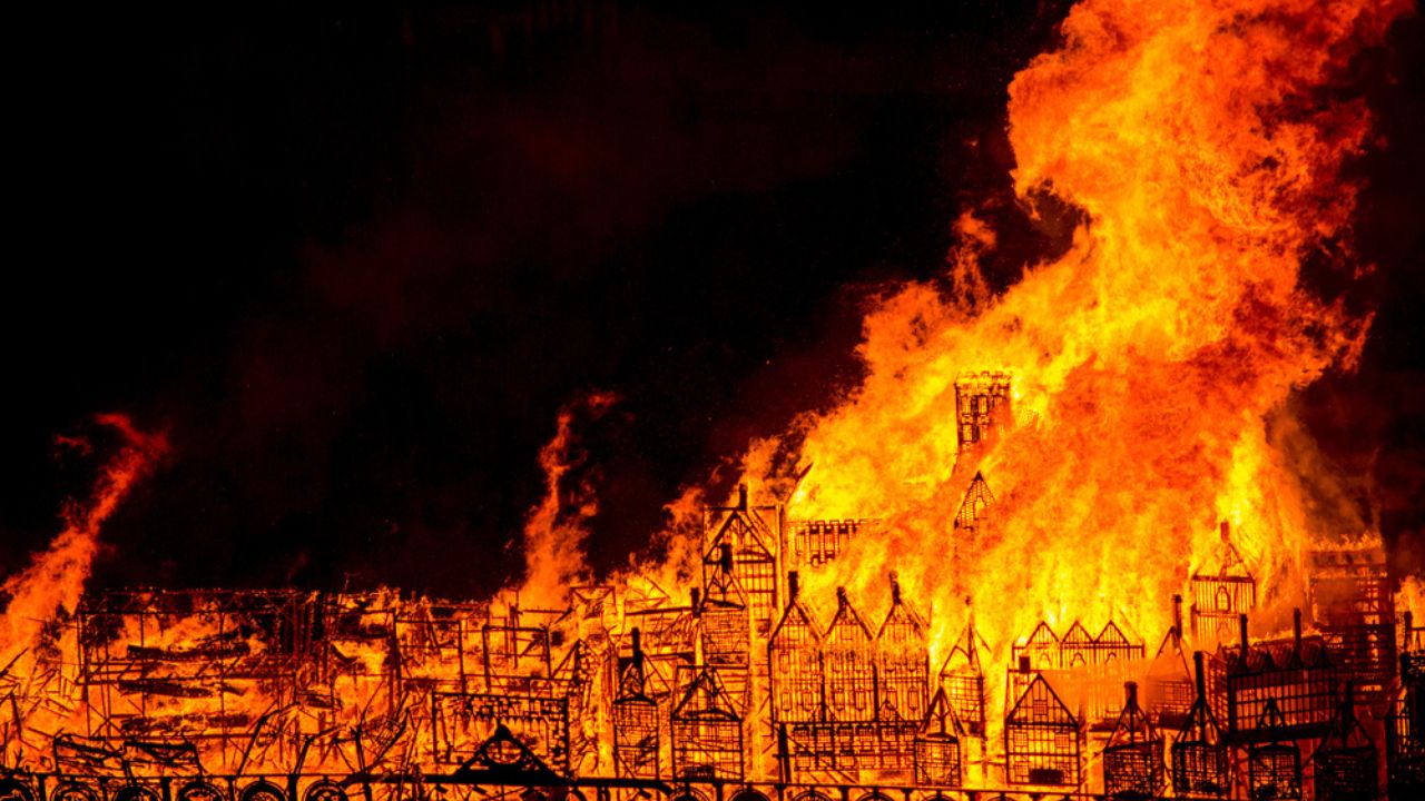 Great fire of London