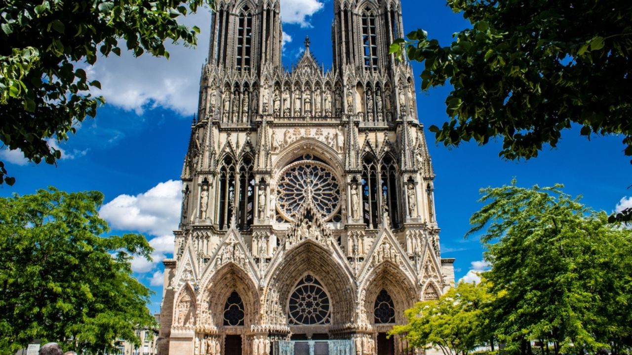 Notre Dame Cathedral of Reims