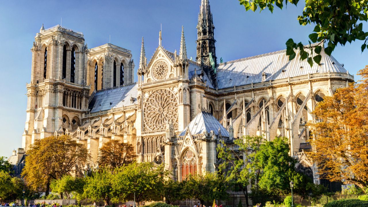 Notre Dame de Paris cathedral