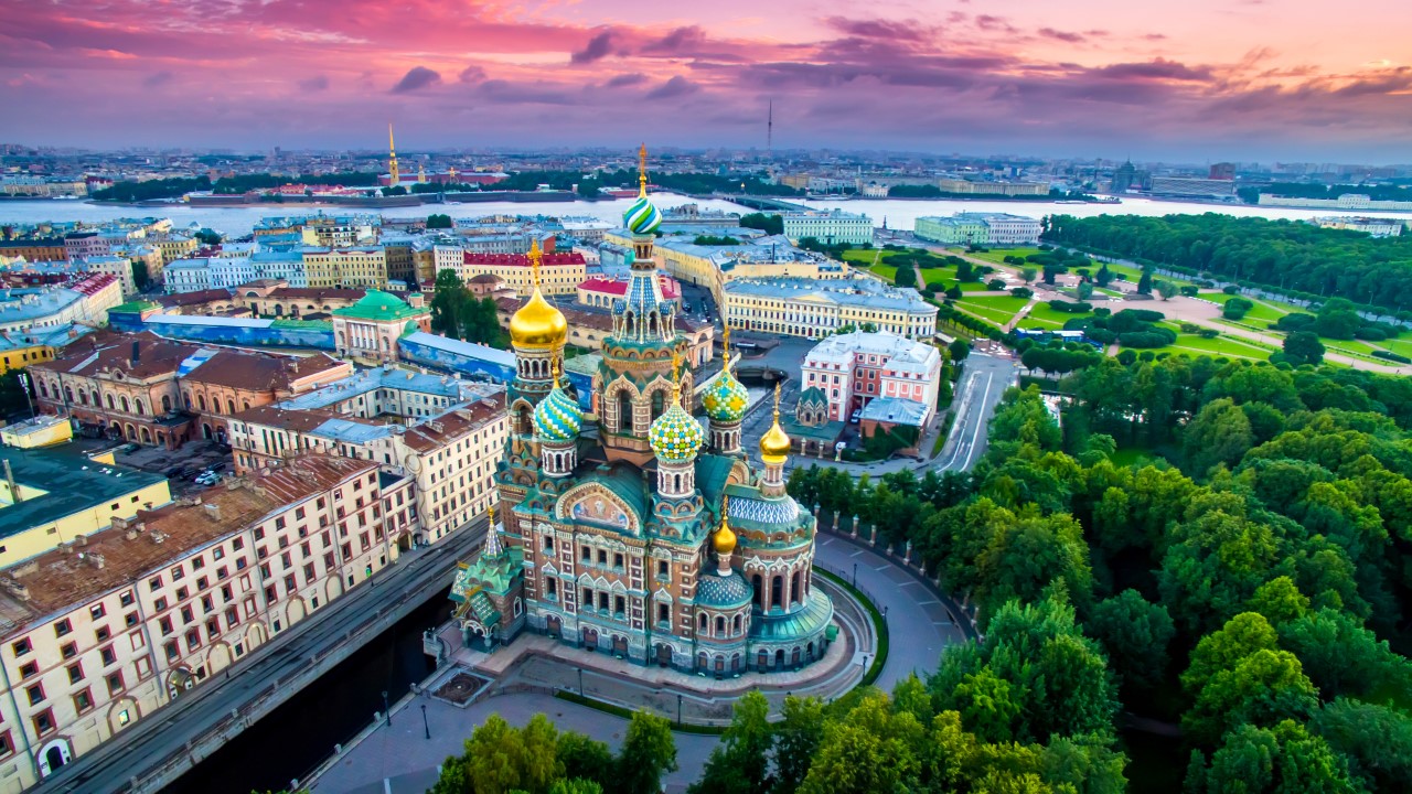 saint petersburg russia
