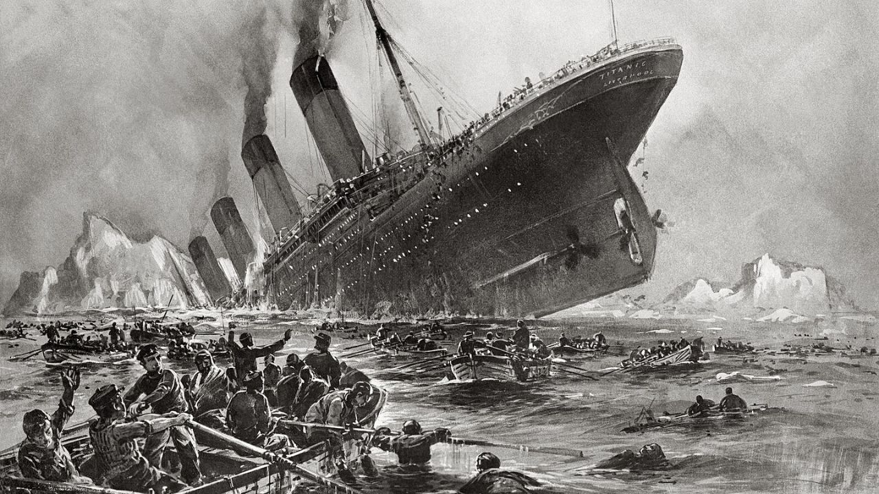 Titanic tragedy