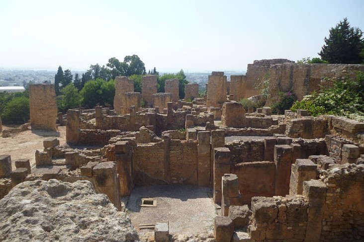 Archaeological site of Carthage