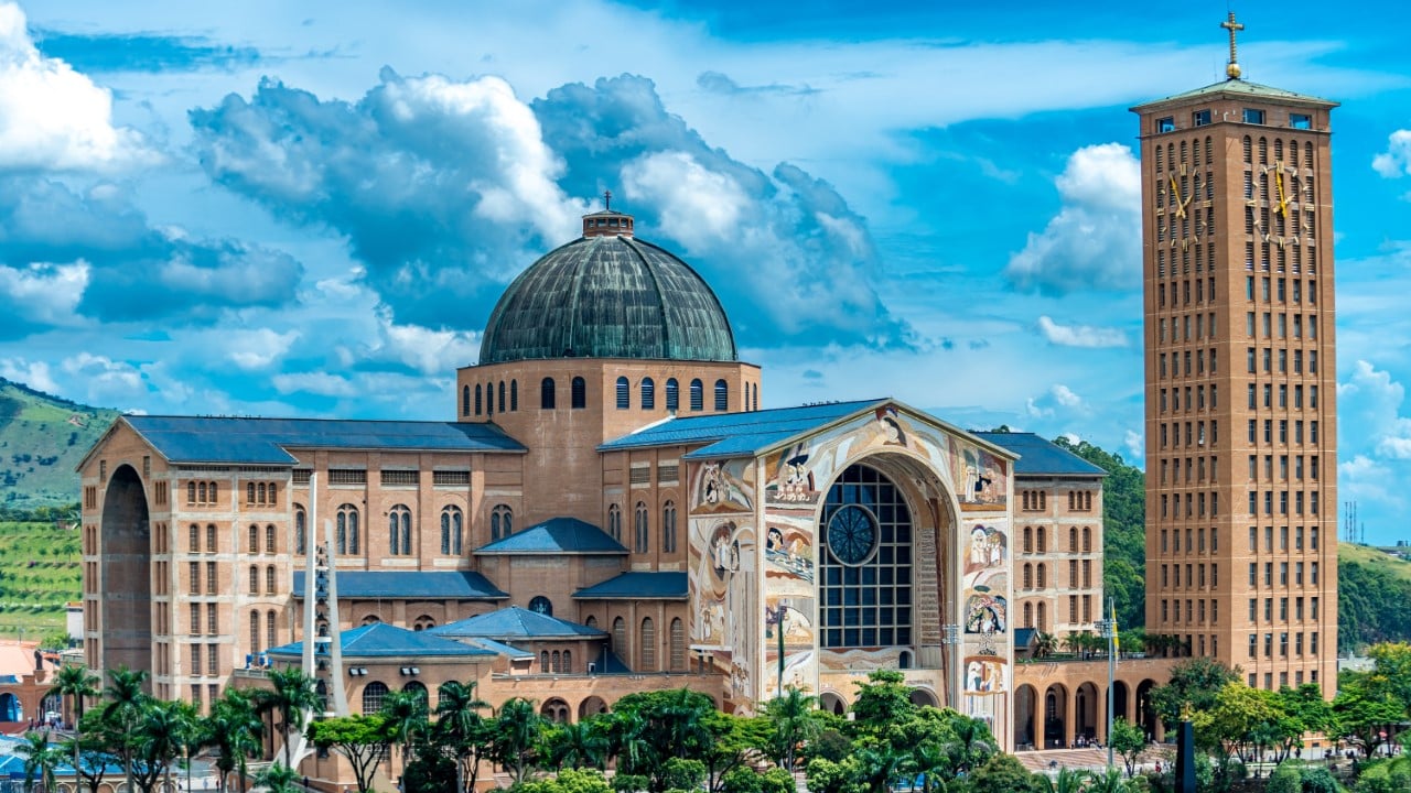 basilica of the national shrine of our lady of aparecida