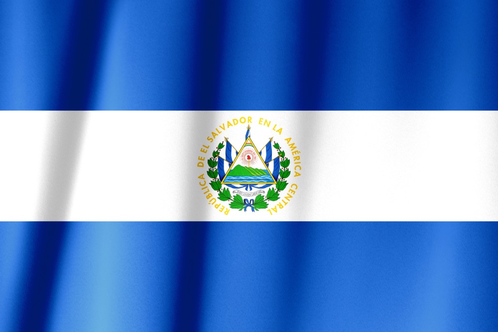 El Salvador flag