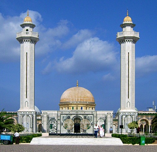 mausolee bourguiba monastir tunisia