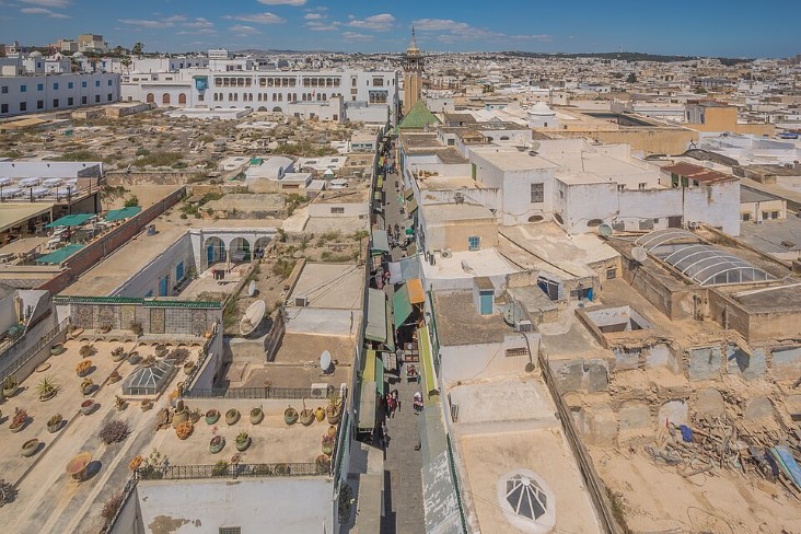 medina old town tunis