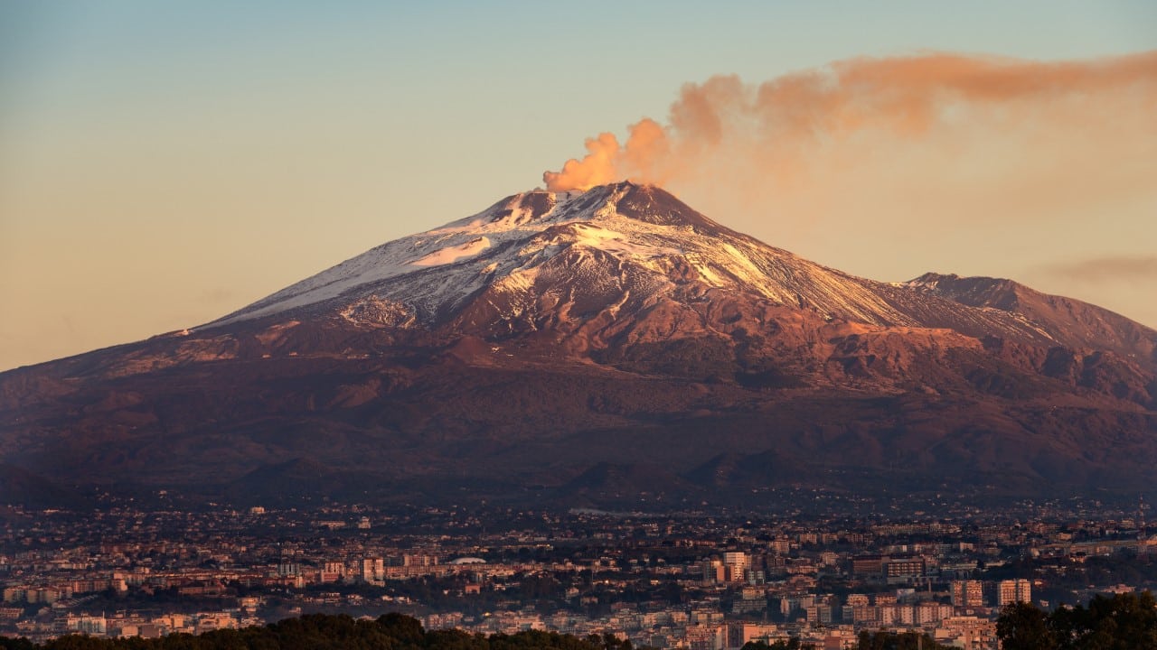 mount etna