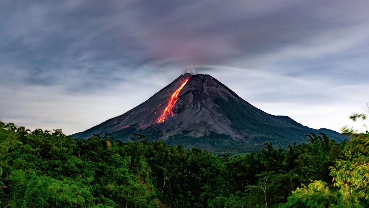 mount merapi