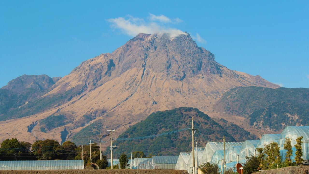 mount unzen