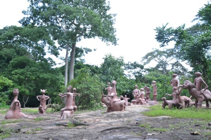 osun state nigeria sacred grove