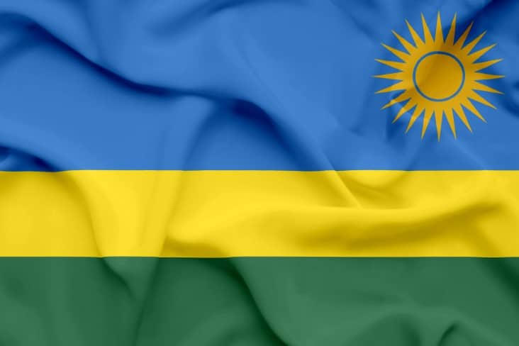 rwandan flag