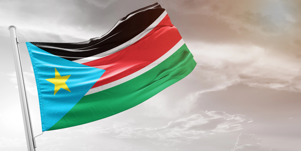 South Sudan's flag