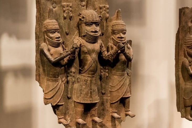 the benin bronzes