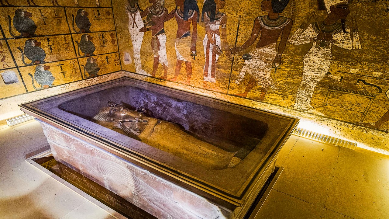 tut tomb