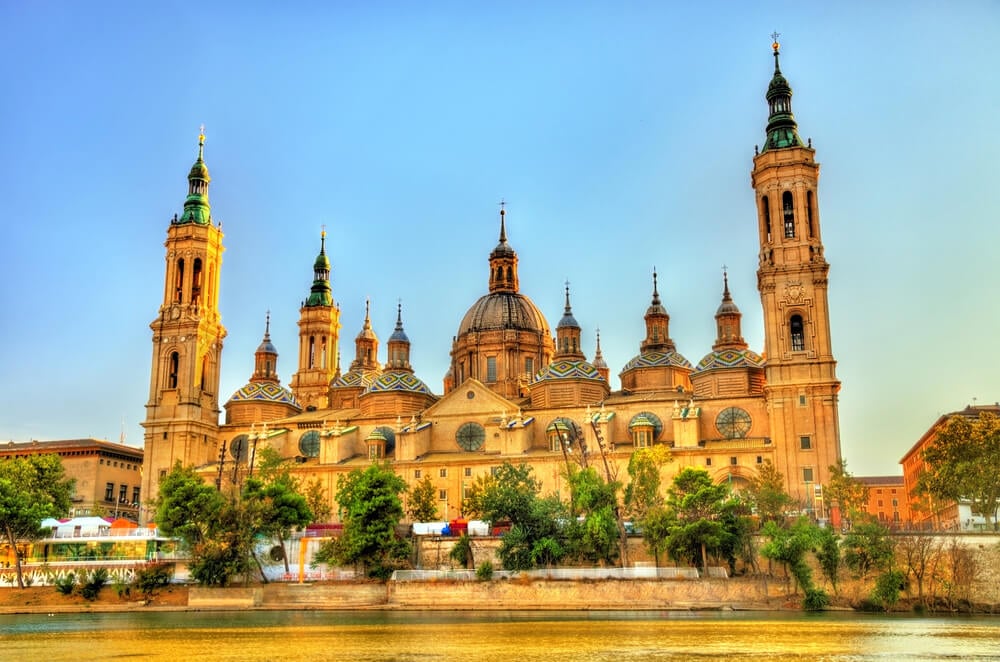 Basilica of Our Lady of the Pillar - Spain