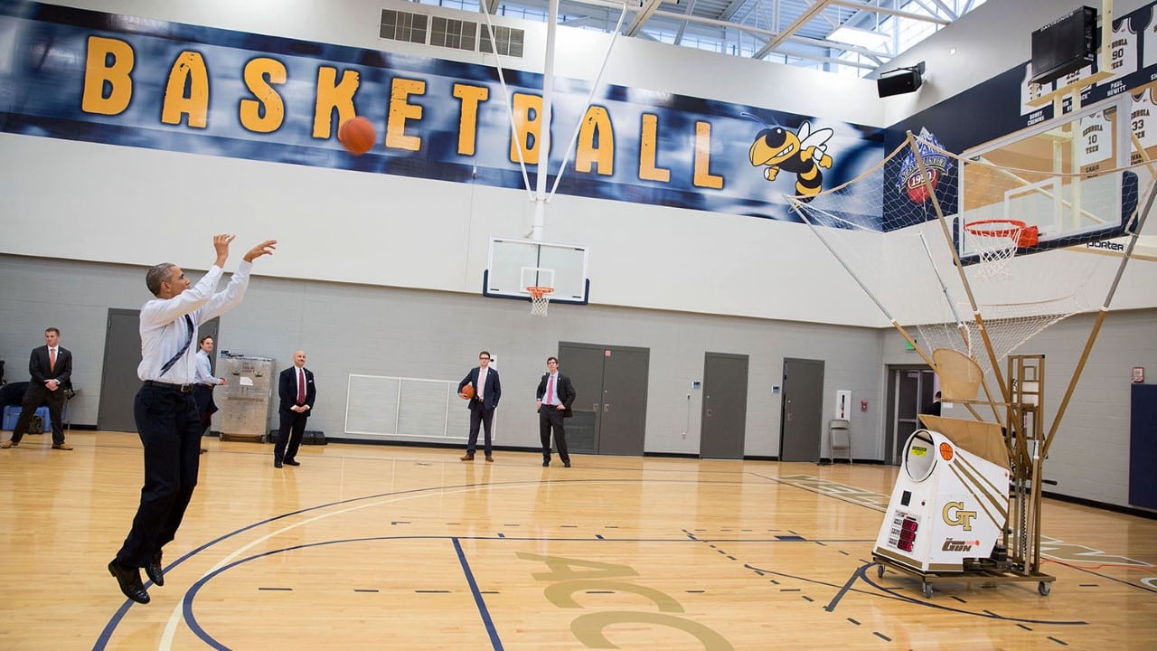 basketball obama