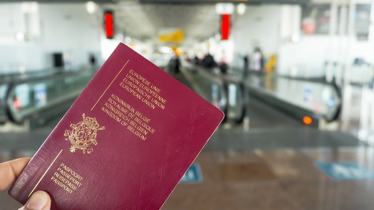 belgium passport