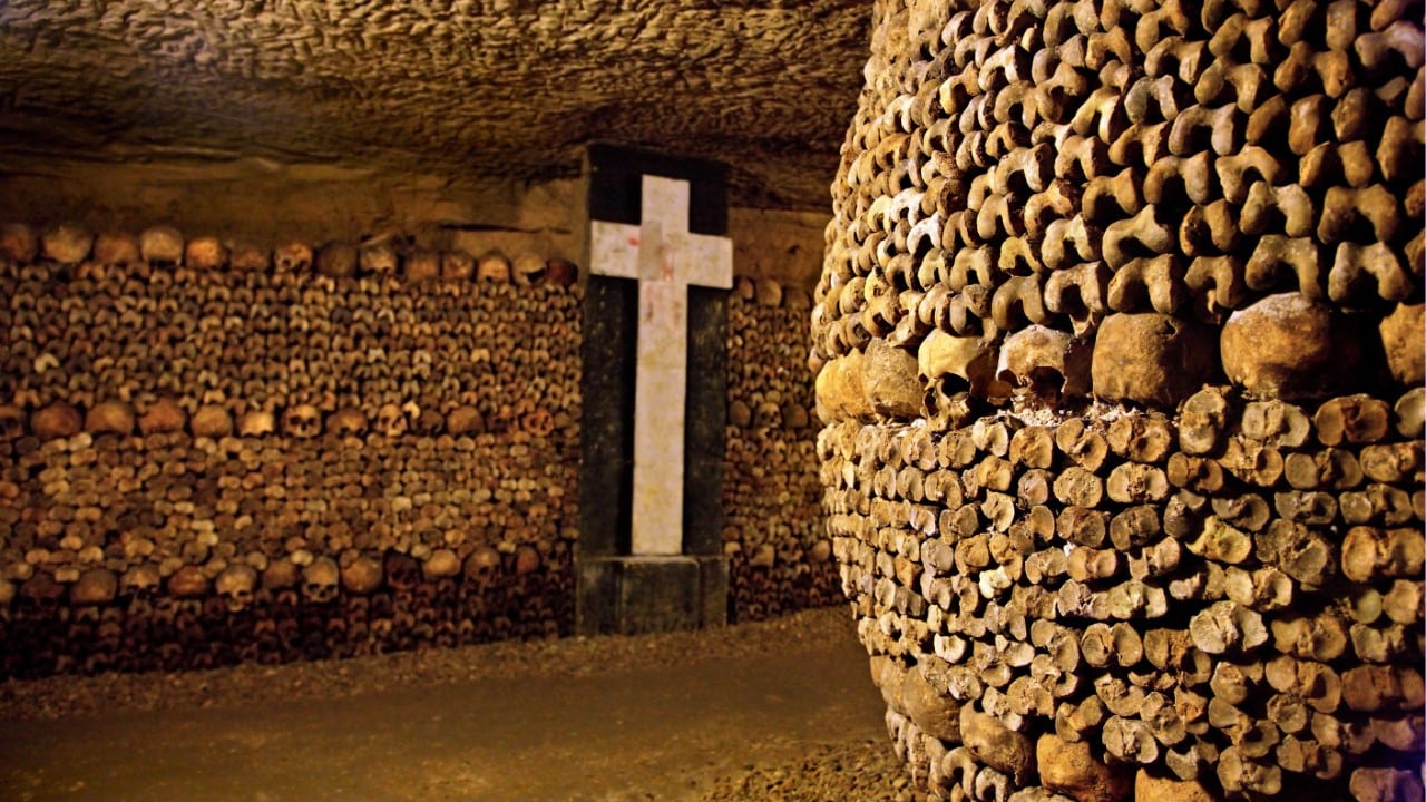 catacombs of paris