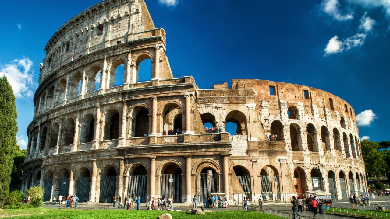 colloseum rome