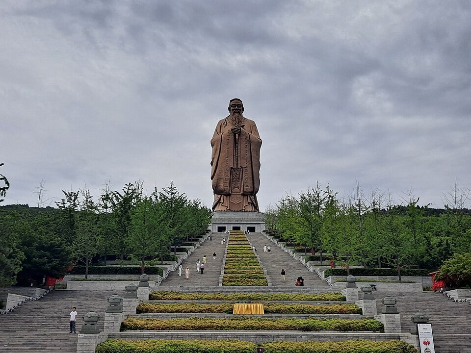Confucius of Mount Ni, China