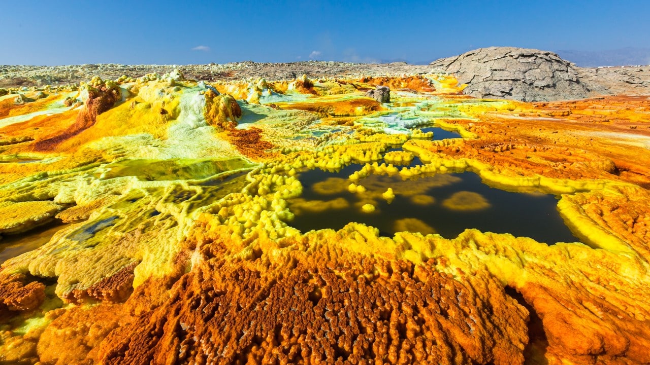 danakil depression