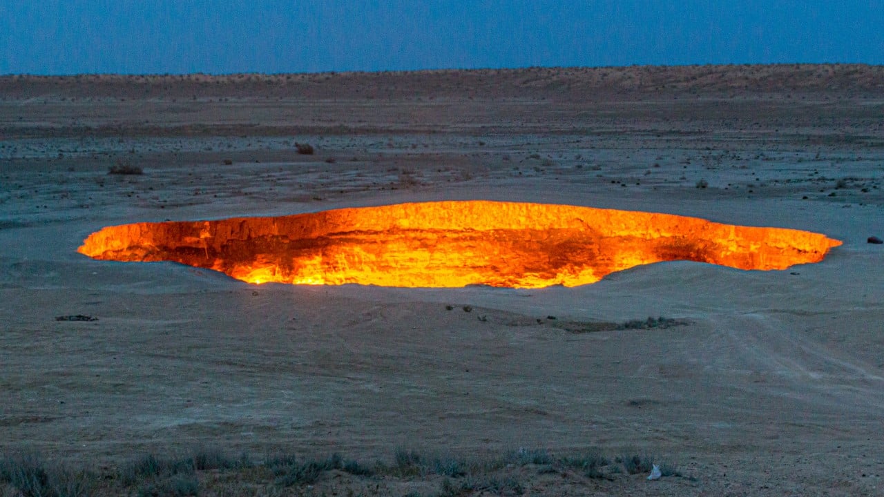 darvaza gas crater