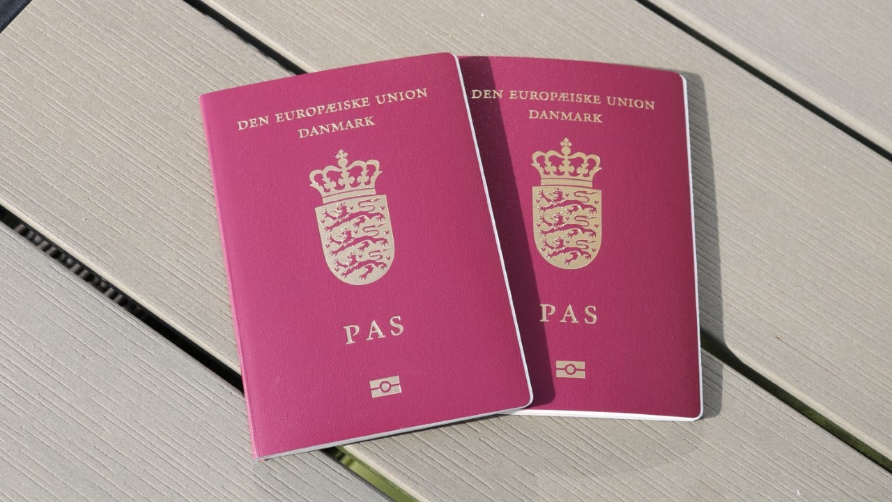 denmark passport