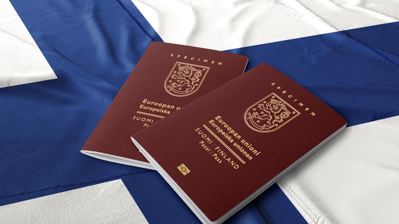 finland passport